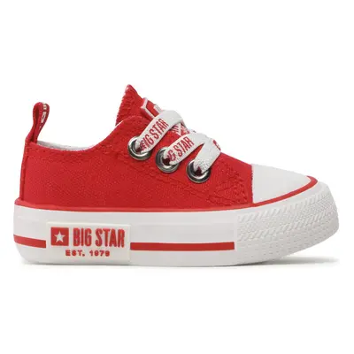 Plátěnky Big Star Shoes 72946007