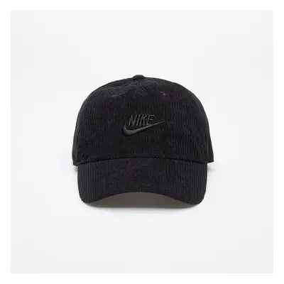 Kšiltovka Nike Club Cap Unstructured Corduroy Cap Black/ Black 90244999