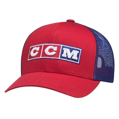 Pánská kšiltovka CCM FLAG MESHBACK TRUCKER TEAM RUSSIA Multiple Team 92136321