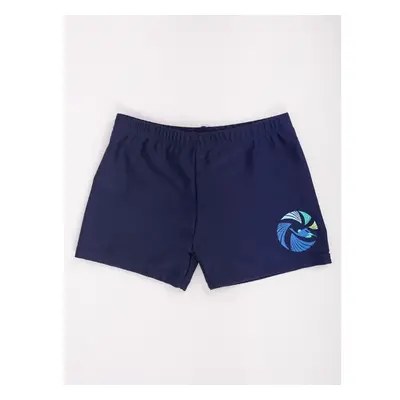 Yoclub Mans Swimsuits LKS-0068F-A100 Navy Blue 99082731