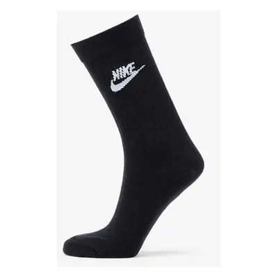 Ponožky Nike Sportswear Everyday Essential 3-Pack Crew Socks Black/ 95259246