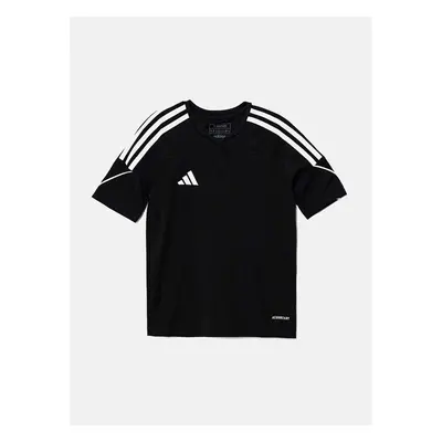 Dětské tričko adidas Performance TIRO 23SY černá barva, s aplikací, 96003475