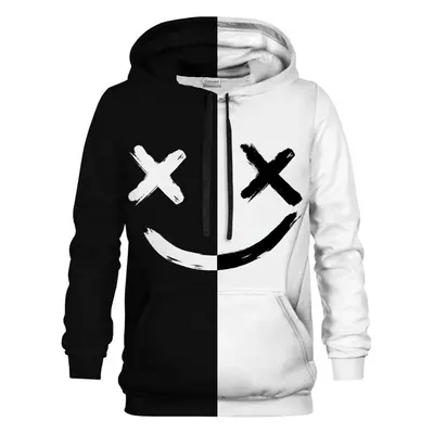 Bittersweet Paris Mikina B&W Face Hoodie 75021058