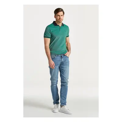 DŽÍNY GANT HAYES GANT JEANS MID BLUE WORN IN 76936284