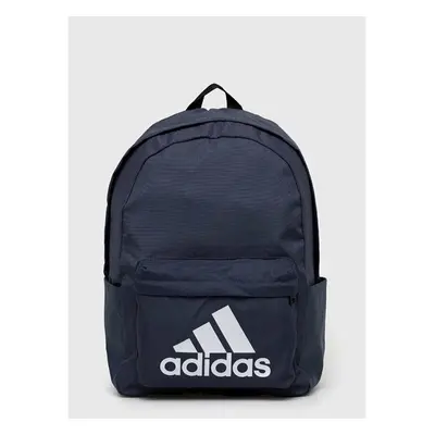 Batoh adidas tmavomodrá barva, velký, s potiskem, HR9809 77231384