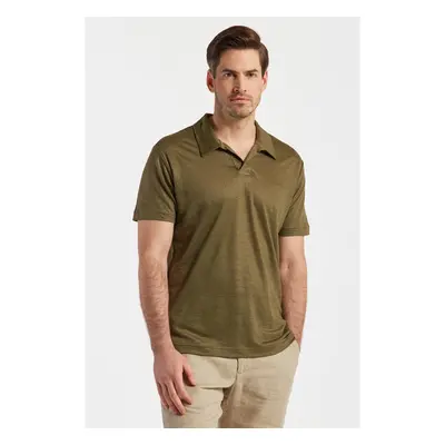 POLOKOŠILE GANT LINEN SOLID SS POLO JUNIPER GREEN 78462458