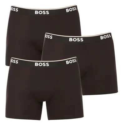 3PACK pánské boxerky BOSS černé (50475282 001) 80735546