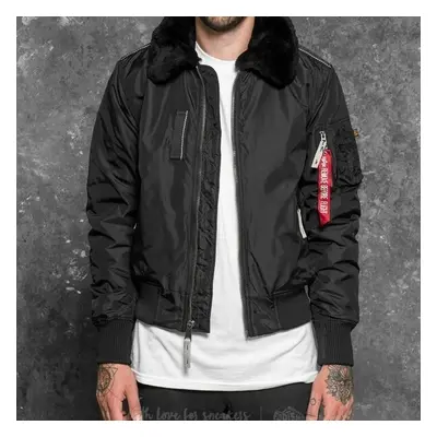 Alpha Industries Inc. Bomber Alpha Industries Injector III Black M 87254536