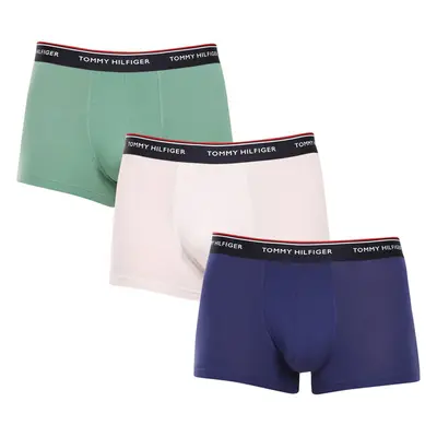 3PACK pánské boxerky Tommy Hilfiger vícebarevné (1U87903842 0Y0) 87975212