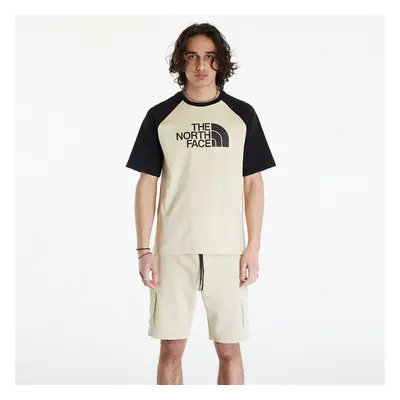 Tričko The North Face S/S Raglan Easy Tee Gravel S 91030158