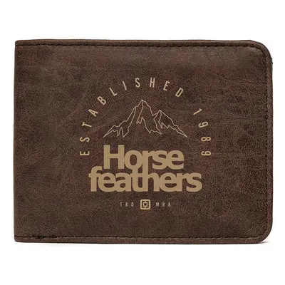 Peněženka Horsefeathers Gord Wallet Brown Universal 92443282