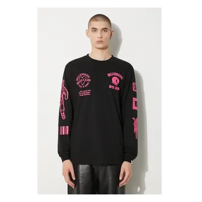 Bavlněné tričko s dlouhým rukávem Billionaire Boys Club Multi Graphic 94156492