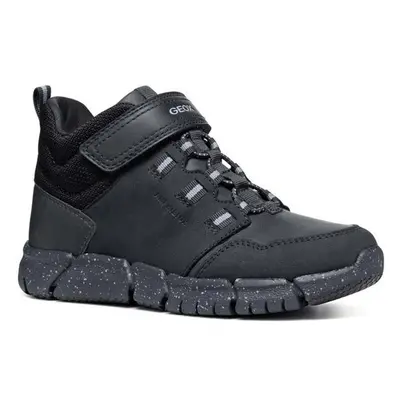 Dětské sneakers boty Geox šedá barva 95645310