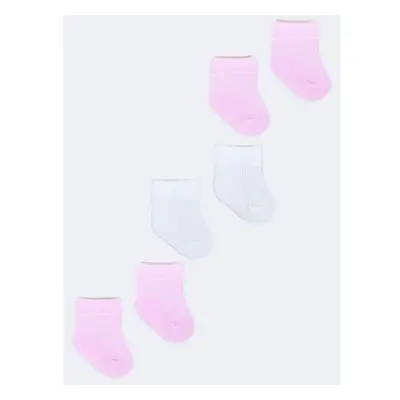 Yoclub Kidss 3Pack Girls Socks SKA-0009U-0000-003 78935927