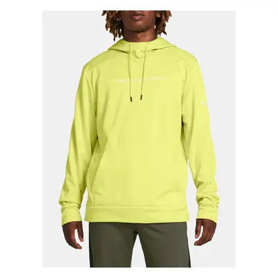 Under Armour Mikina UA Armour Fleece Wordmark HD-YLW - Pánské 91249399