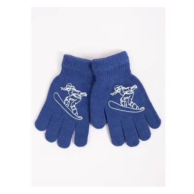 Yoclub Kidss Gloves RED-0012C-AA5A-022 87033287