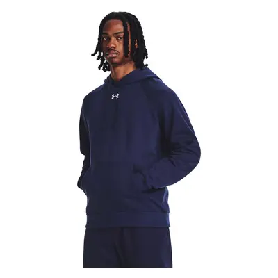 Mikina Under Armour Rival Fleece Hoodie Blue S 95298117