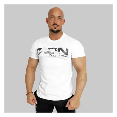 Iron Aesthetics UltraSoft tričko Iron Camo Style, bílé 60712344