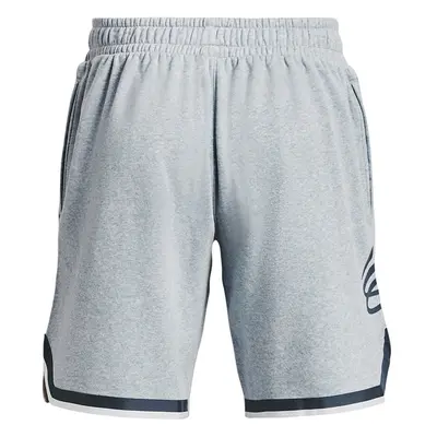 Šortky Under Armour Curry Fleece 9 Short Blue 90877167