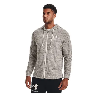 Mikina Under Armour Rival Terry Lc Fz Onyx White XL 90877354