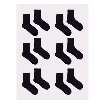 Yoclub Kidss Plain Socks 6-Pack SKA-0057C-3400-002 84990689