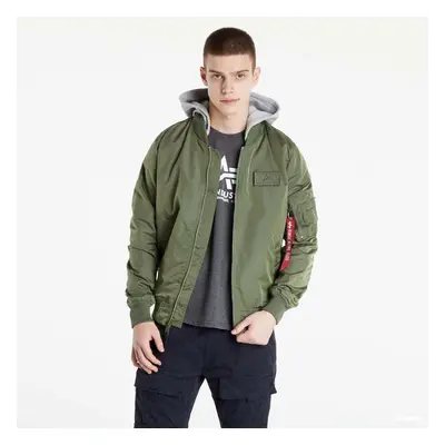 Alpha Industries Inc. Bunda Alpha Industries MA-1 TT Hood BP Sage 87315715