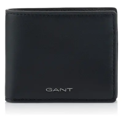 PENĚŽENKA GANT LEATHER BIFOLD WALLET BLACK 89901073