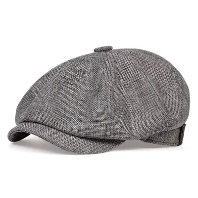 Baret Thomas Shelby Tm.Šedá/L 65452060