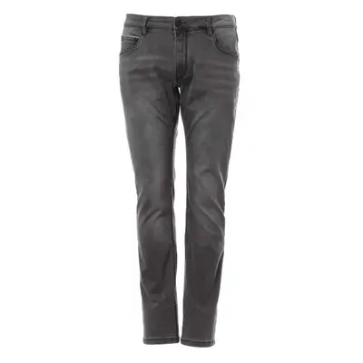 Timezone jeans Slim Scott pánské tmavě šedé 69982726