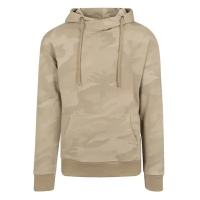 URBAN CLASSICS High Neck Camo Hoody - sand camo 71843514