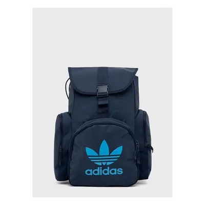 Batoh adidas Originals tmavomodrá barva, velký, s potiskem 72265807