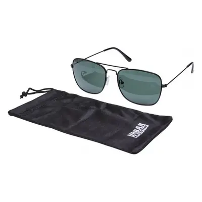 URBAN CLASSICS Sunglasses Washington - green/gunmetal 83579092