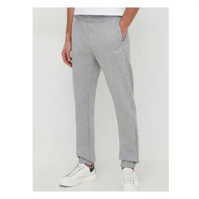 Bavlněné tepláky Pepe Jeans JOE JOGGER šedá barva, PM211645 88857293