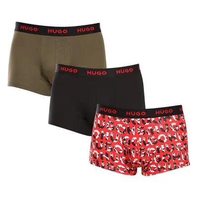 3PACK pánské boxerky HUGO vícebarevné (50480170 306) 90375570