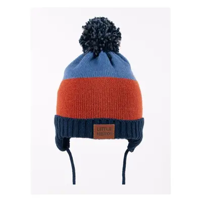 Yoclub Kidss Boys Winter Hat CZZ-0468C-AA30 75195577