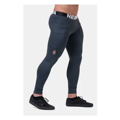 Pánské legíny Nebbia 1965 Legend of Today leggings 189 dark grey XXL 91233057