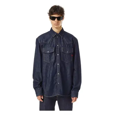 Diesel Shirt - D-OCEAN SHIRT blue 95273184