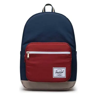 Batoh Herschel Pop Quiz Backpack černá barva, velký, hladký 95601508