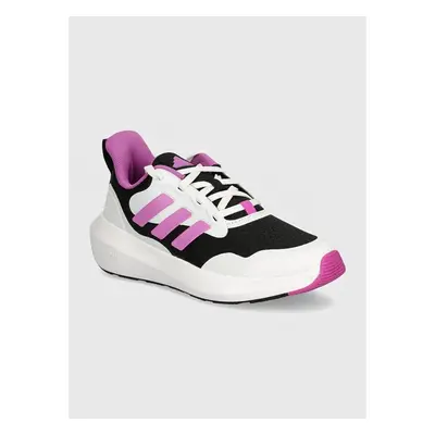 Dětské sneakers boty adidas FortaRun 3.0 fialová barva, IH2838 95645753