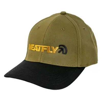 Kšiltovka Meatfly Zedd Flexfit zelená 96171281