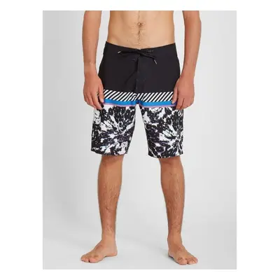 PLAVKY VOLCOM Mod Lido Plus 20 - černá - 58899009