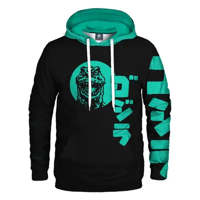 Aloha From Deer Unisexs Gojirra Teal Hoodie H-K AFD918 72214503