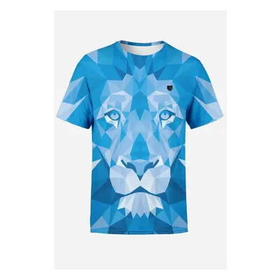 UTOPY Pánské sportovní tričko Blue Lion 84229507