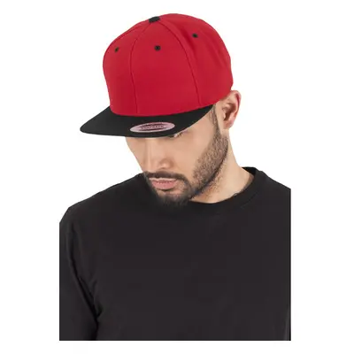 Flexfit Classic Snapback 2-Tone červená/blk 87555702