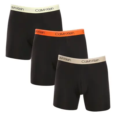 3PACK pánské boxerky Calvin Klein černé (NB2570A-GTK) 88331181