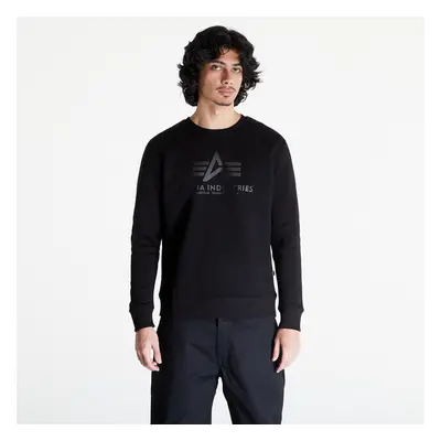 Alpha Industries Inc. Mikina Alpha Industries Basic Sweater Carbon 90041206