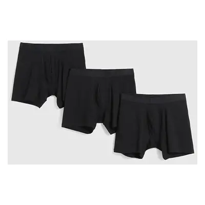 Boxerky GAP Boxer Brief 3-Pack True Black V2 2 S 91764289