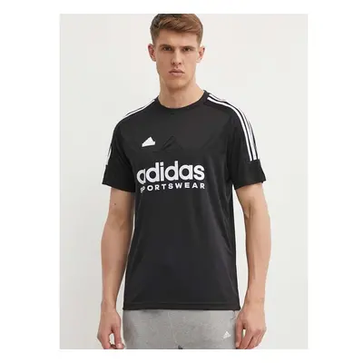 Tréninkové tričko adidas Tiro černá barva, s potiskem, IP3779 92319273