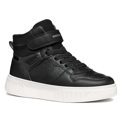 Dětské sneakers boty Geox MIKIROSHI černá barva, J46DVB.0BCKC 93981309