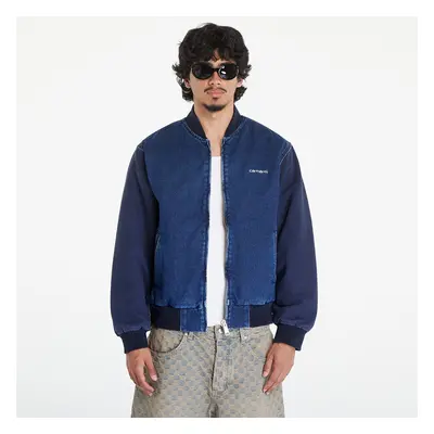 Bomber Carhartt WIP Paxon Bomber UNISEX Blue/ Dark Navy/ Stone Washed 94015320